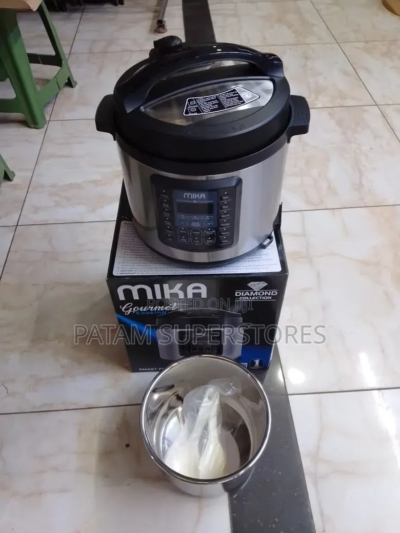 Mika Gourmet 6Ltrs Pressure Cooker/ Multicooker
