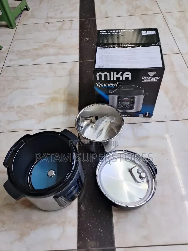 Mika Gourmet 6Ltrs Pressure Cooker/ Multicooker