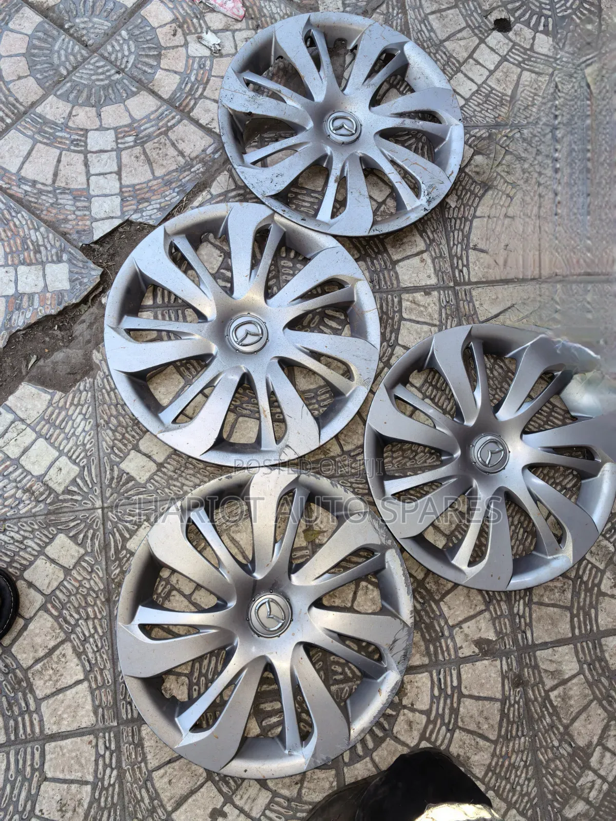 Mazda Demio Wheel Cup
