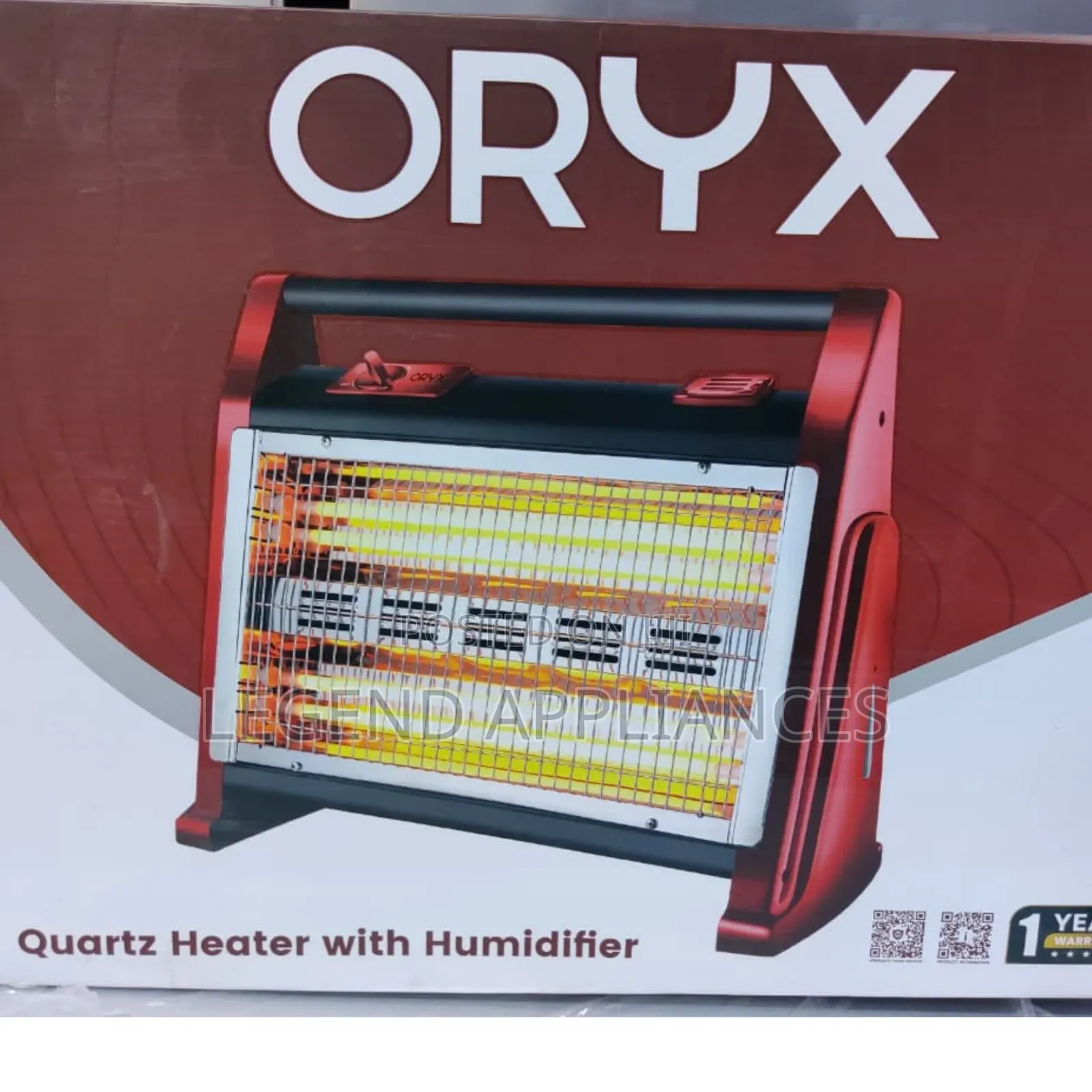 Quarts Heater
