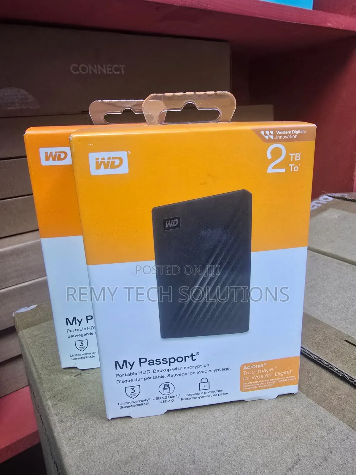 Wd My Passport 2tb Portable Harddrive || Wd My Passport 2tb Portable H
