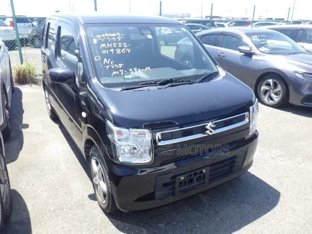 Suzuki Wagon R 660 Hybrid FWD 2018 Black