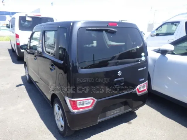 Suzuki Wagon R 660 Hybrid FWD 2018 Black