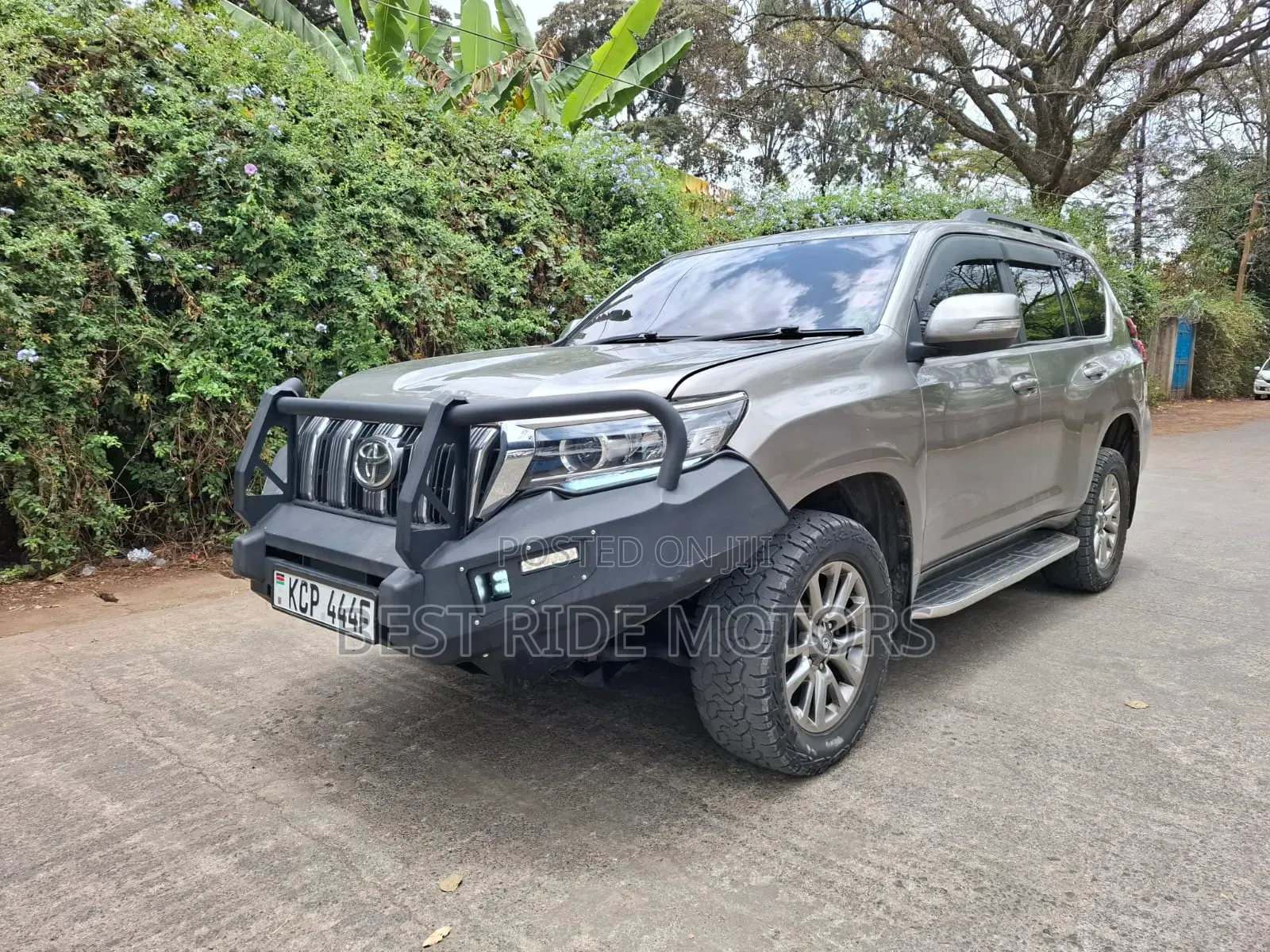 Toyota Land Cruiser Prado 3.0 TD 2012 Gray