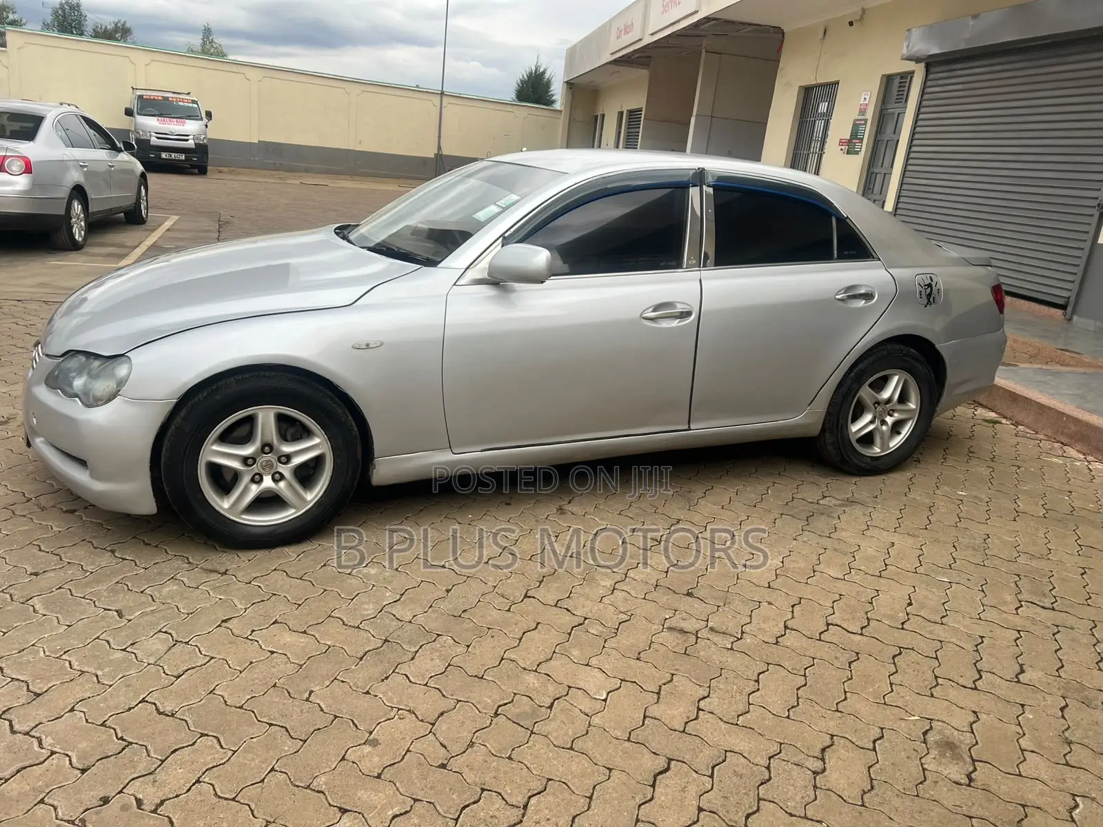 Toyota Mark X 2005 Silver