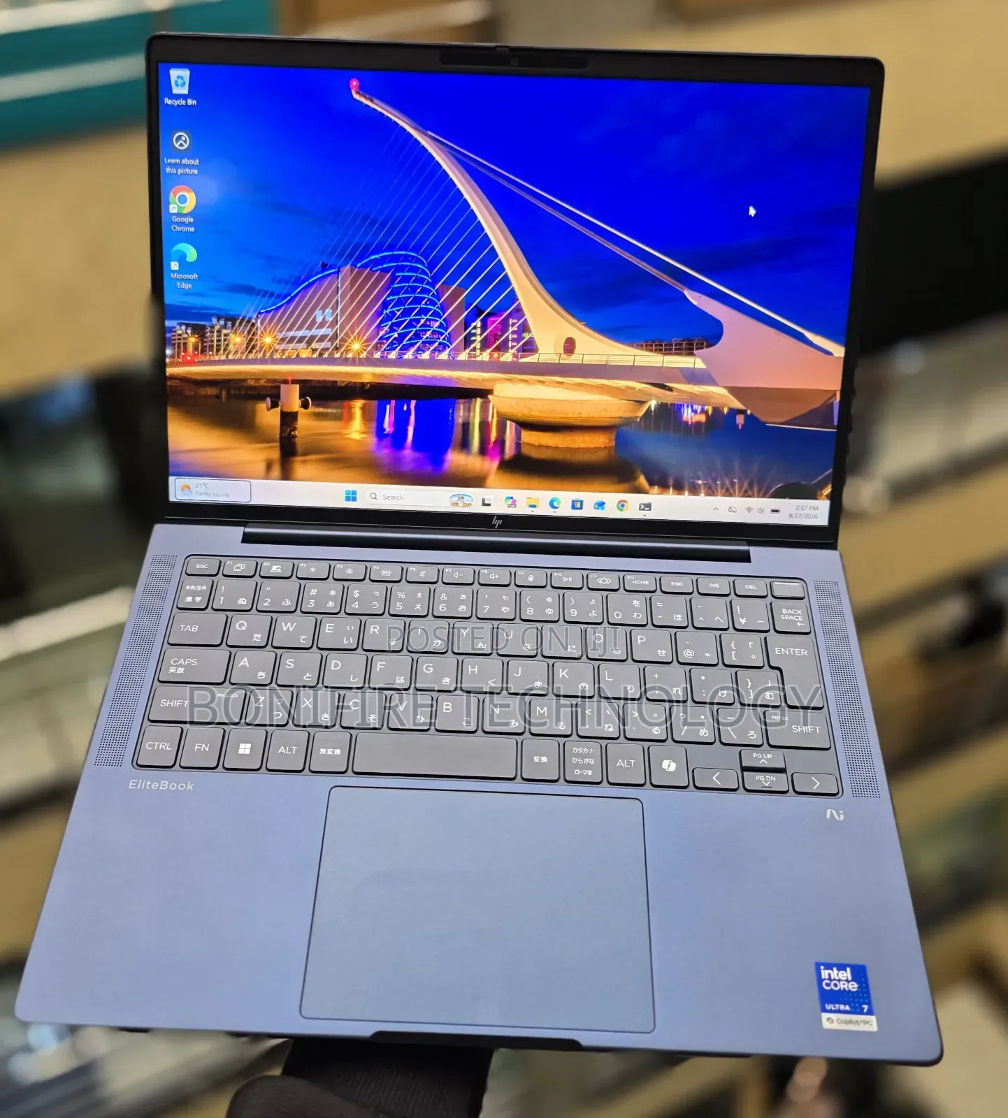 Laptop HP 32GB Intel Core Ultra 7 SSD 512GB