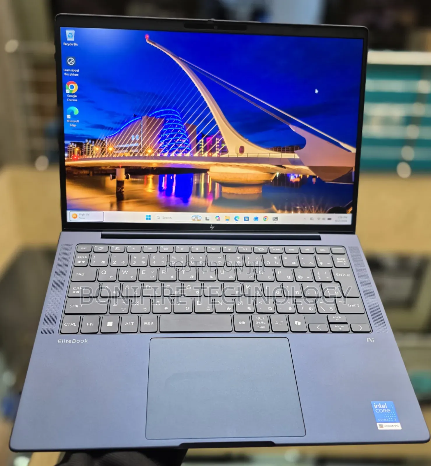 Laptop HP 32GB Intel Core Ultra 7 SSD 512GB