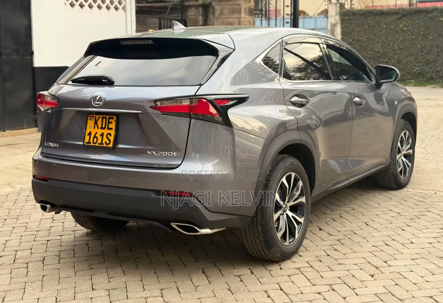 Lexus NX 200t AWD 2014 Gray