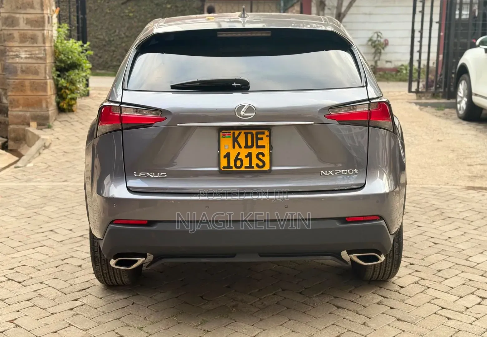 Lexus NX 200t AWD 2014 Gray