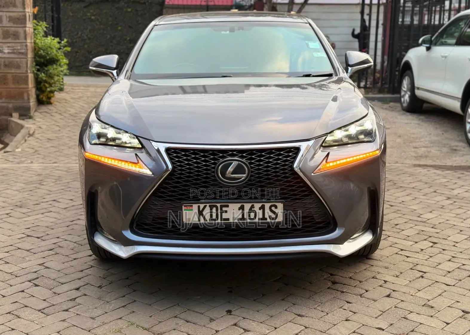 Lexus NX 200t AWD 2014 Gray
