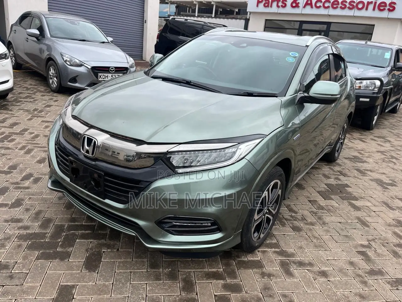 Honda Vezel 2019 Green