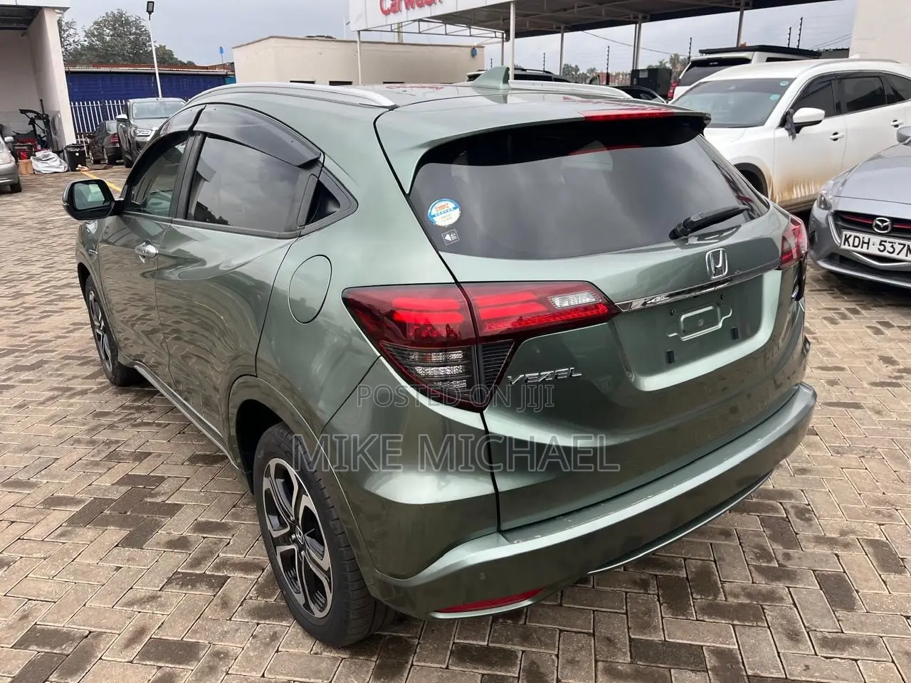 Honda Vezel 2019 Green