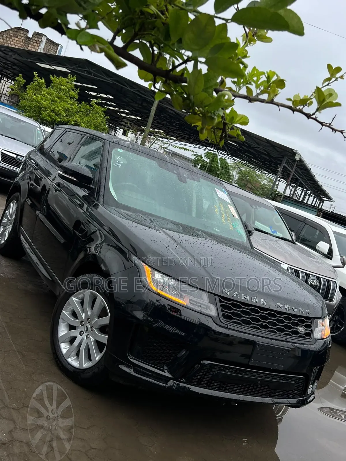 Land Rover Range Rover Sport 2019 Black