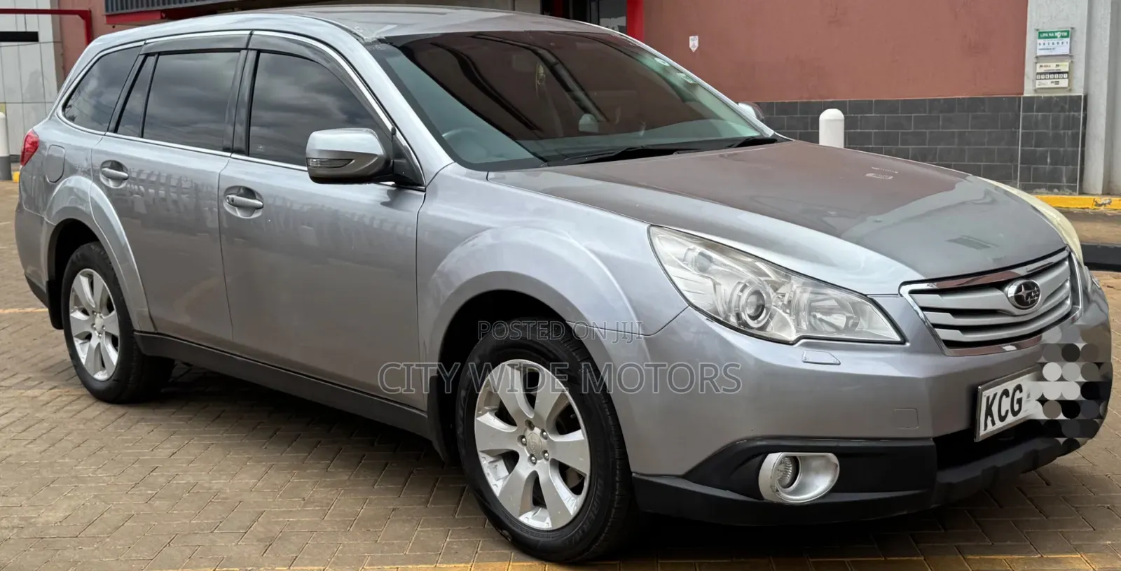 Subaru Outback 2.5 2008 Silver