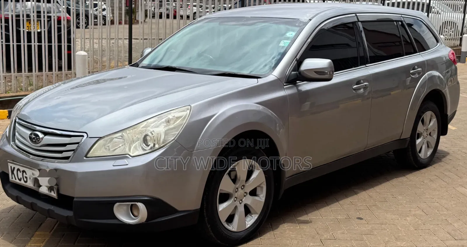 Subaru Outback 2.5 2008 Silver