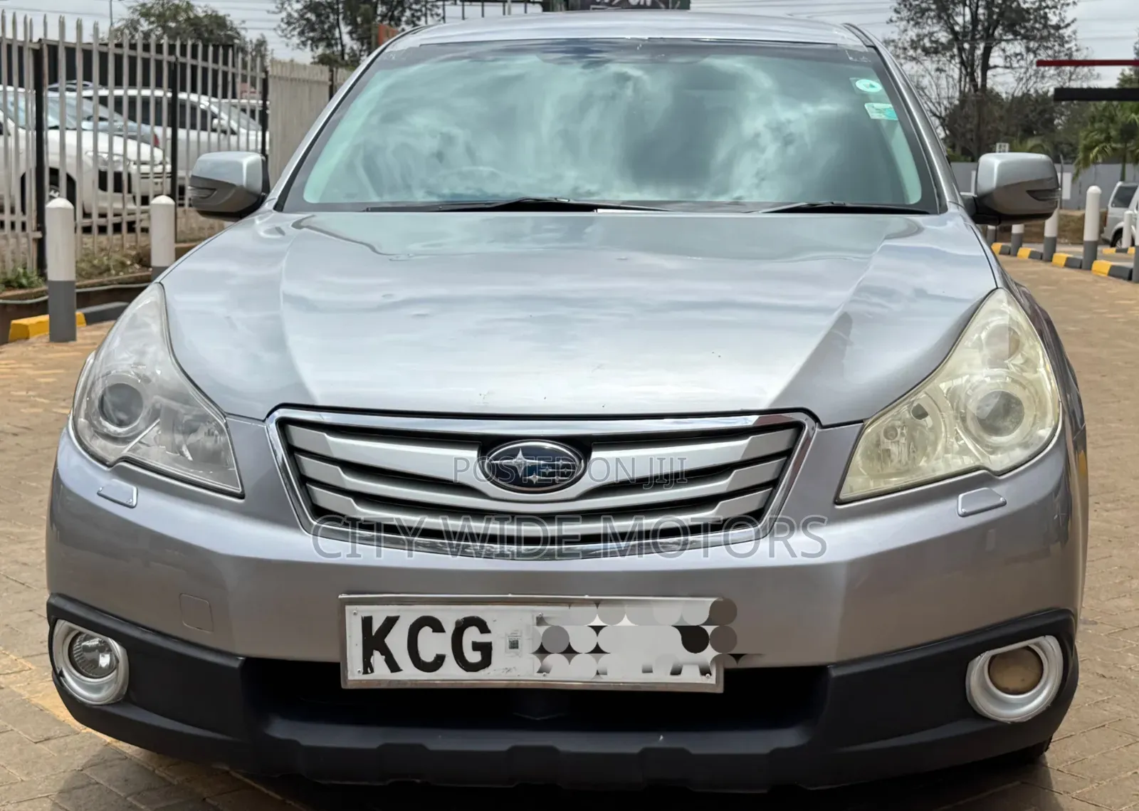 Subaru Outback 2.5 2008 Silver
