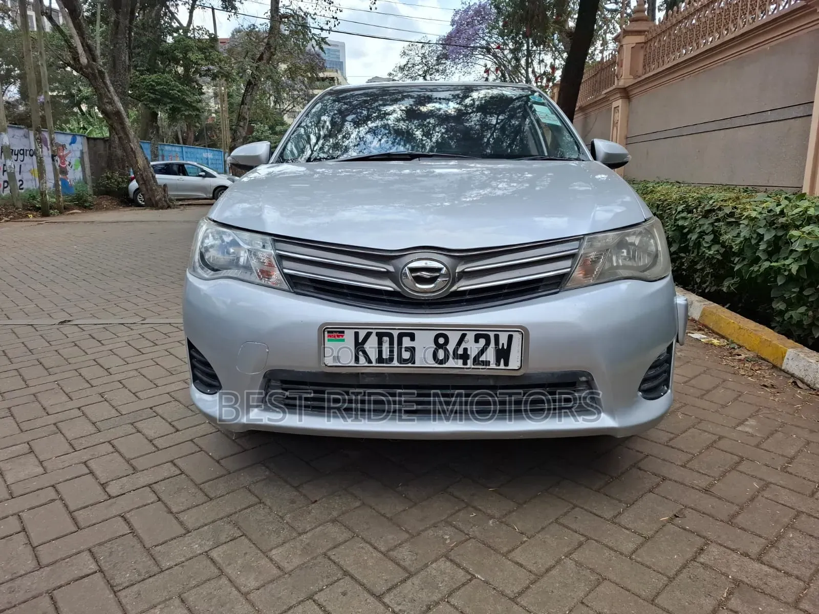 Toyota Axio 1.5 X 2WD 2014 Silver
