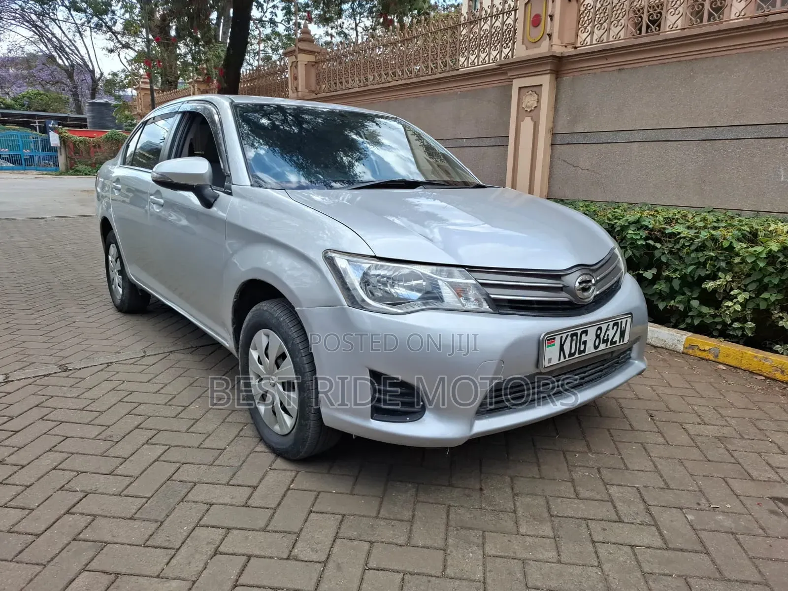 Toyota Axio 1.5 X 2WD 2014 Silver