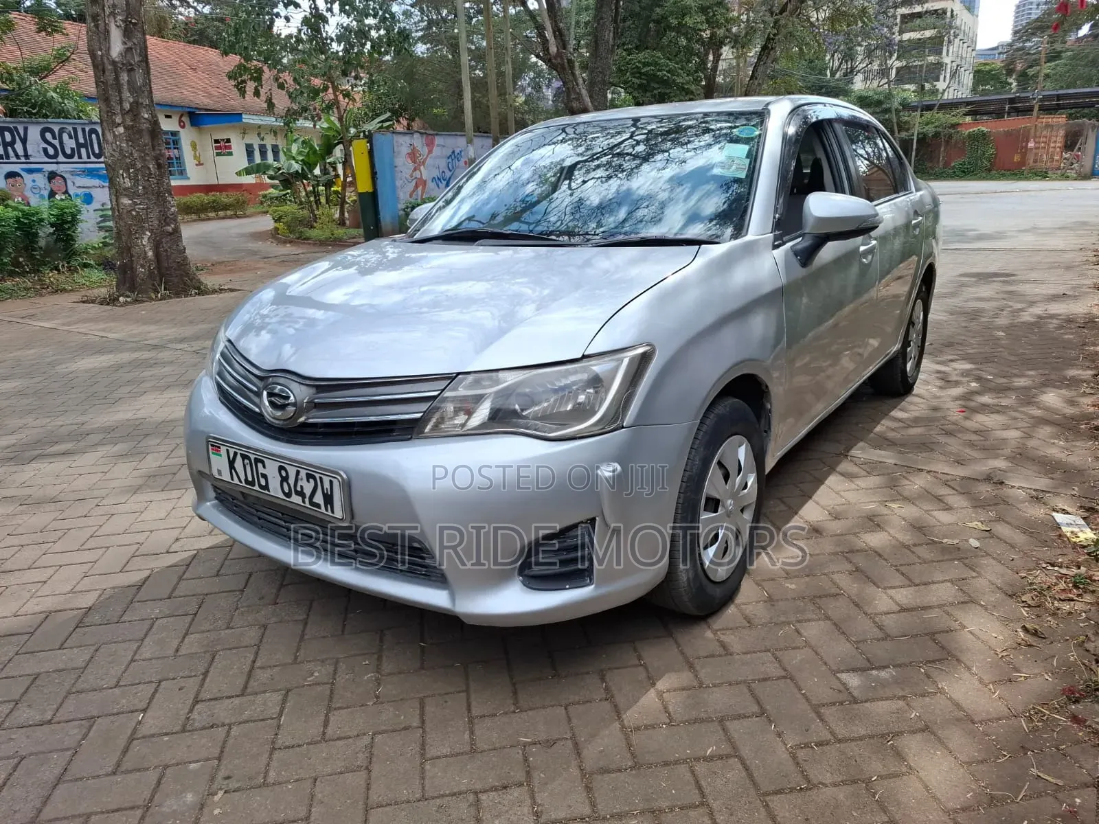 Toyota Axio 1.5 X 2WD 2014 Silver