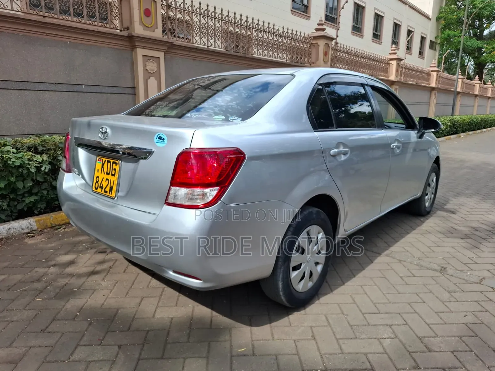 Toyota Axio 1.5 X 2WD 2014 Silver