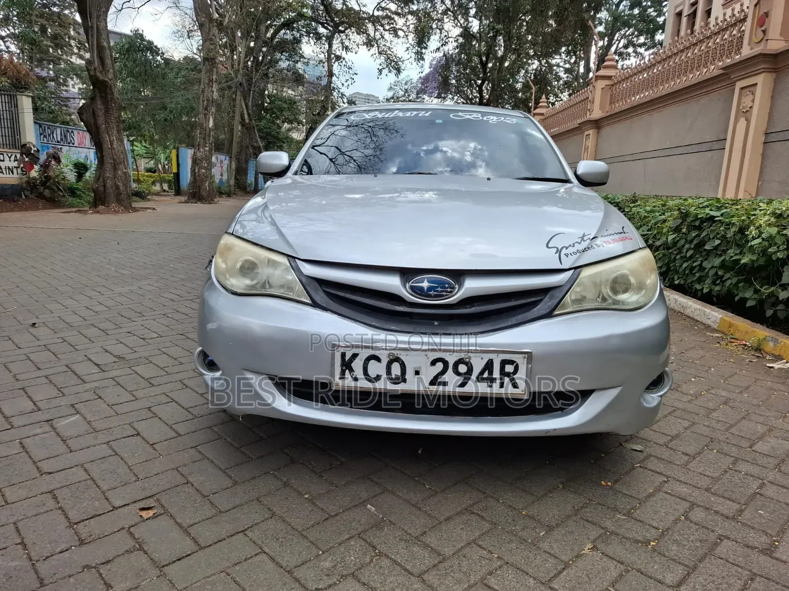 Subaru Impreza 2011 Silver