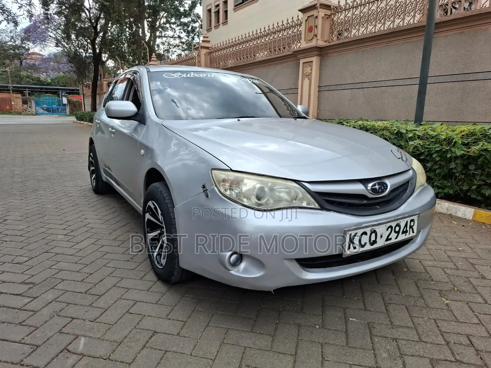 Subaru Impreza 2011 Silver