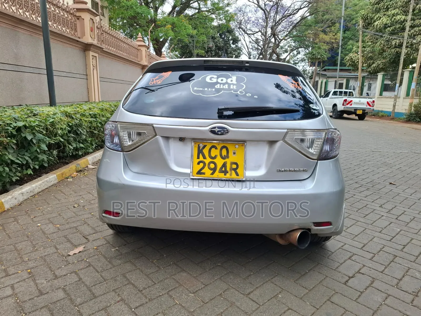 Subaru Impreza 2011 Silver