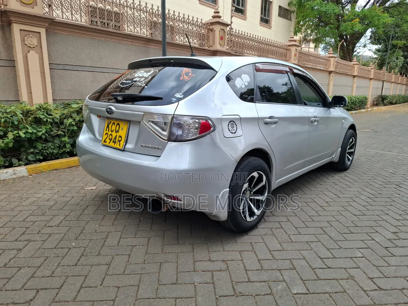 Subaru Impreza 2011 Silver