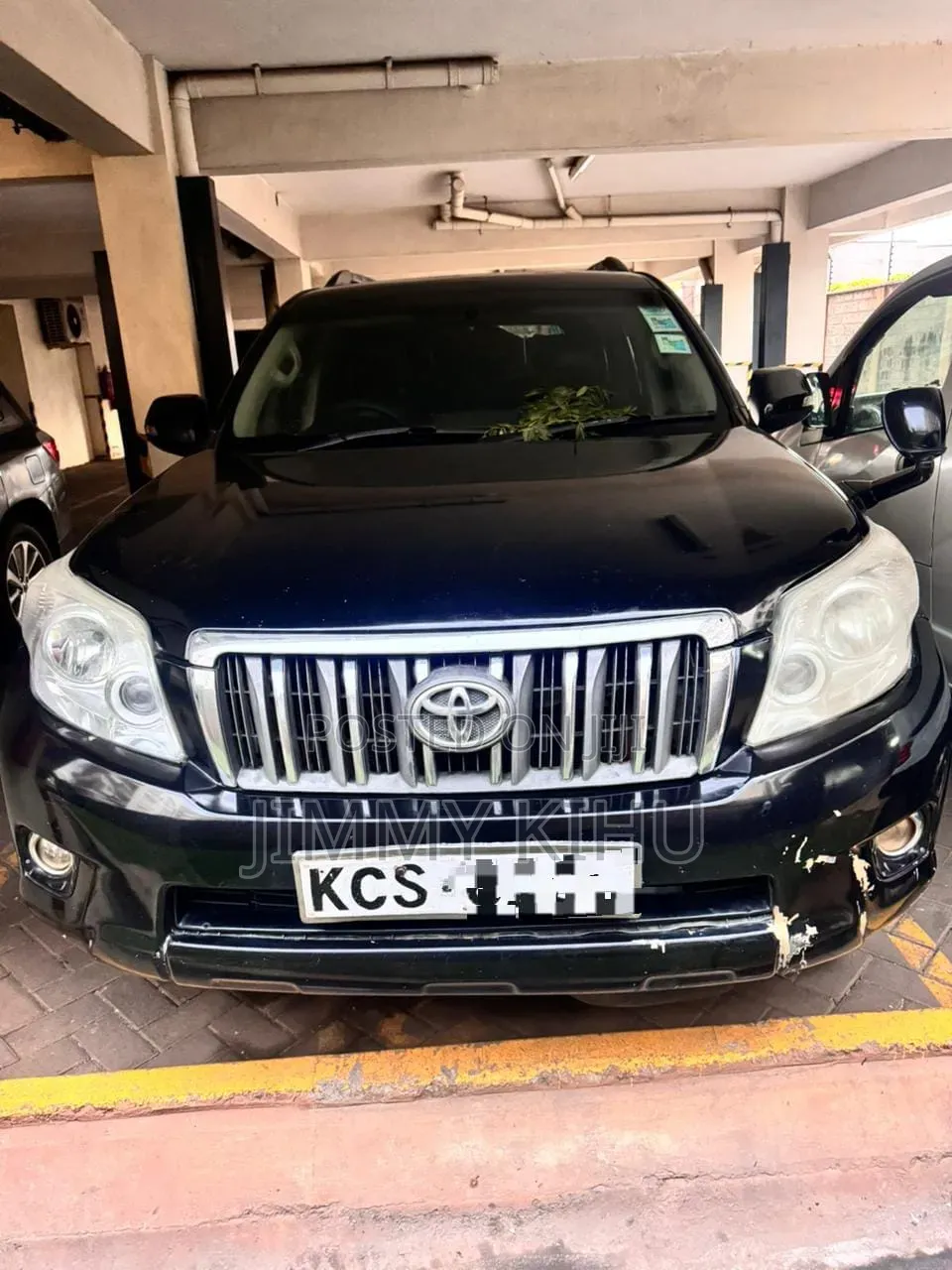 Toyota Land Cruiser Prado 2.7 i 2012 Black