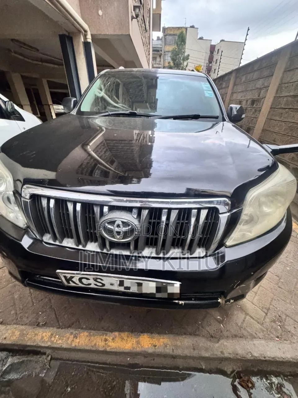 Toyota Land Cruiser Prado 2.7 i 2012 Black