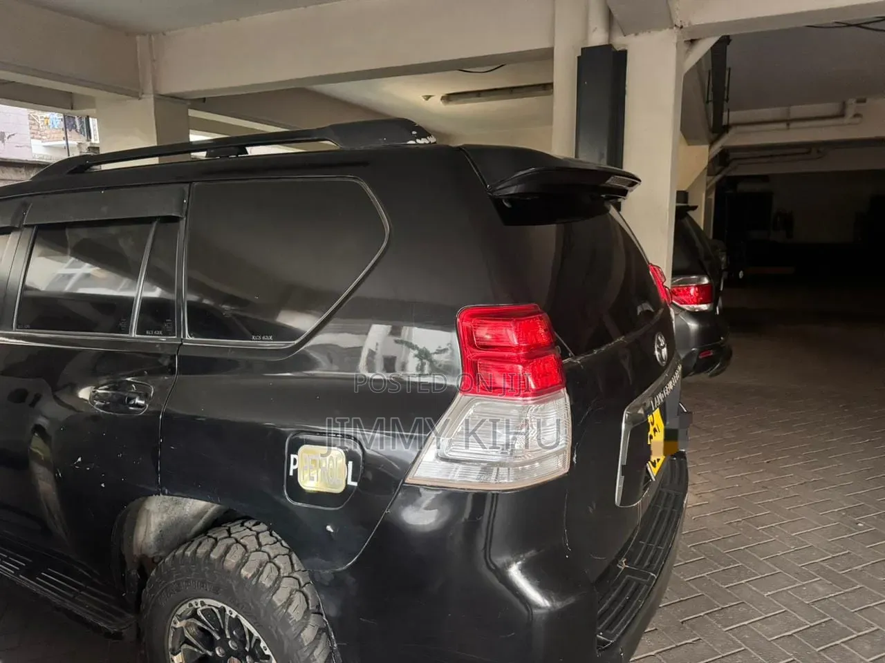 Toyota Land Cruiser Prado 2.7 i 2012 Black