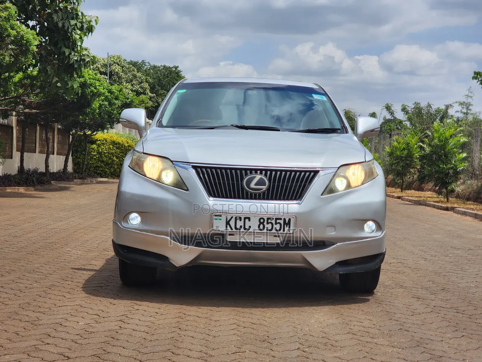 Lexus RX 350 AWD 2009 Silver