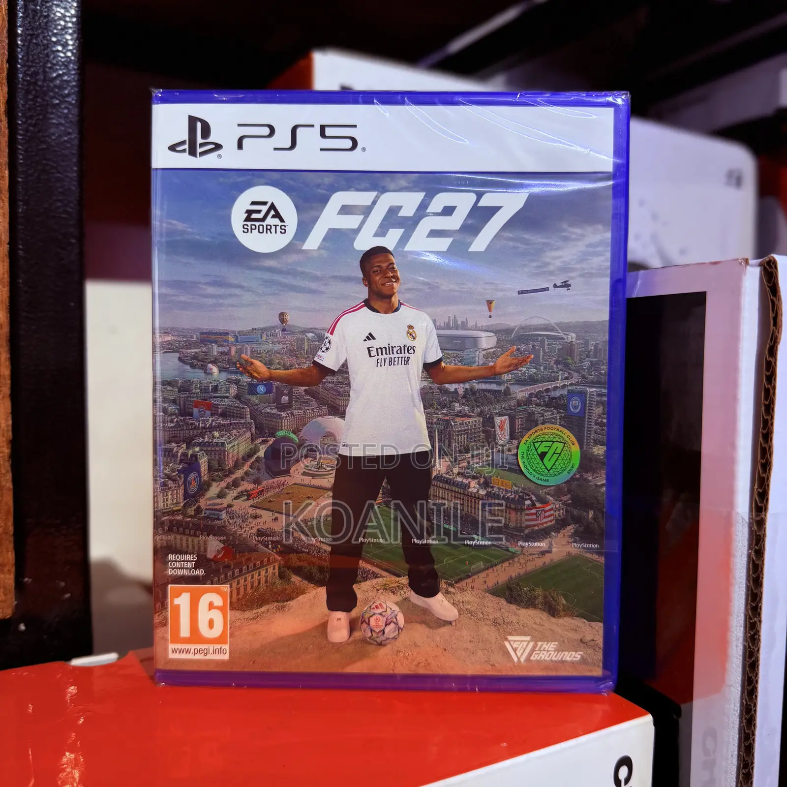 Ps5 Fc27!! Ea Sports Fc27!!