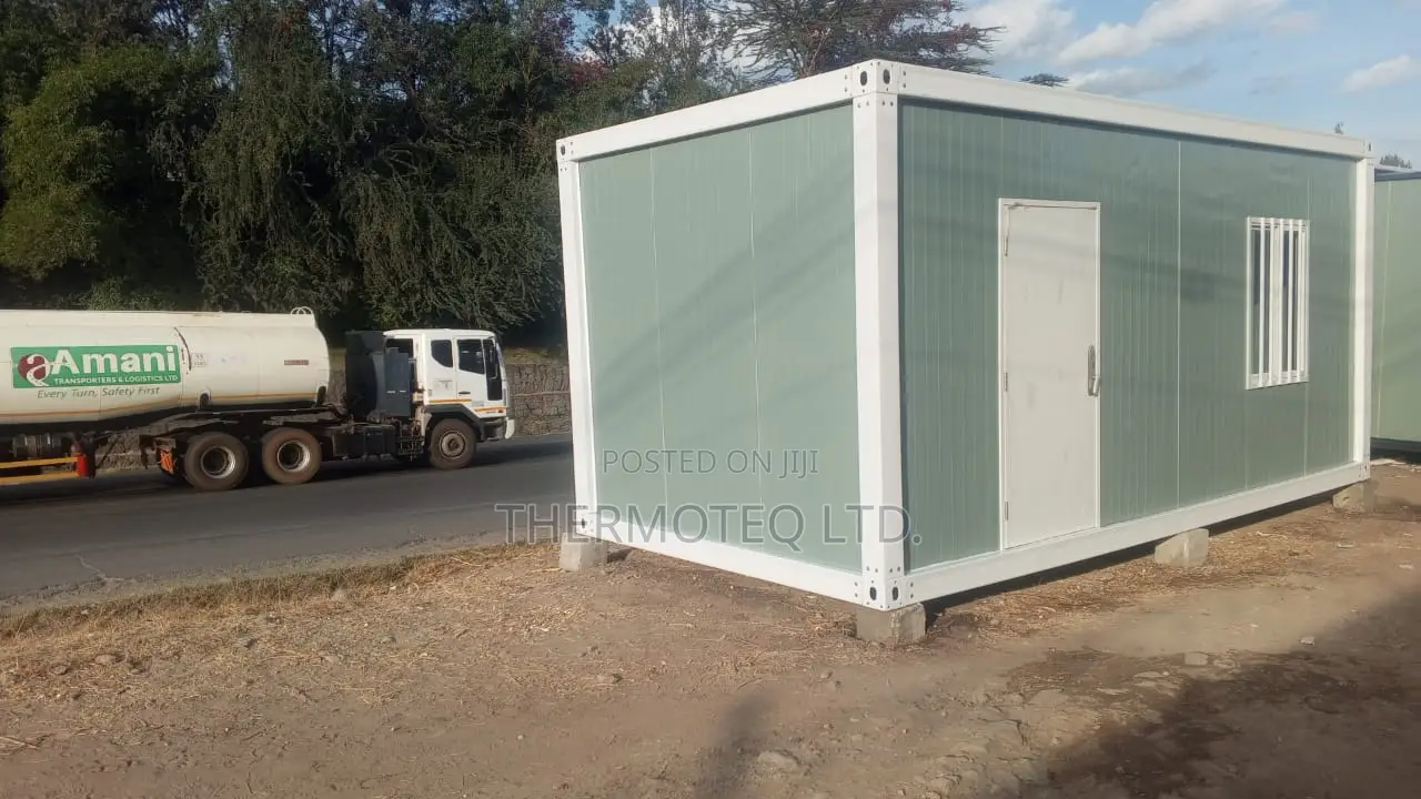 Prefab Imported Container House