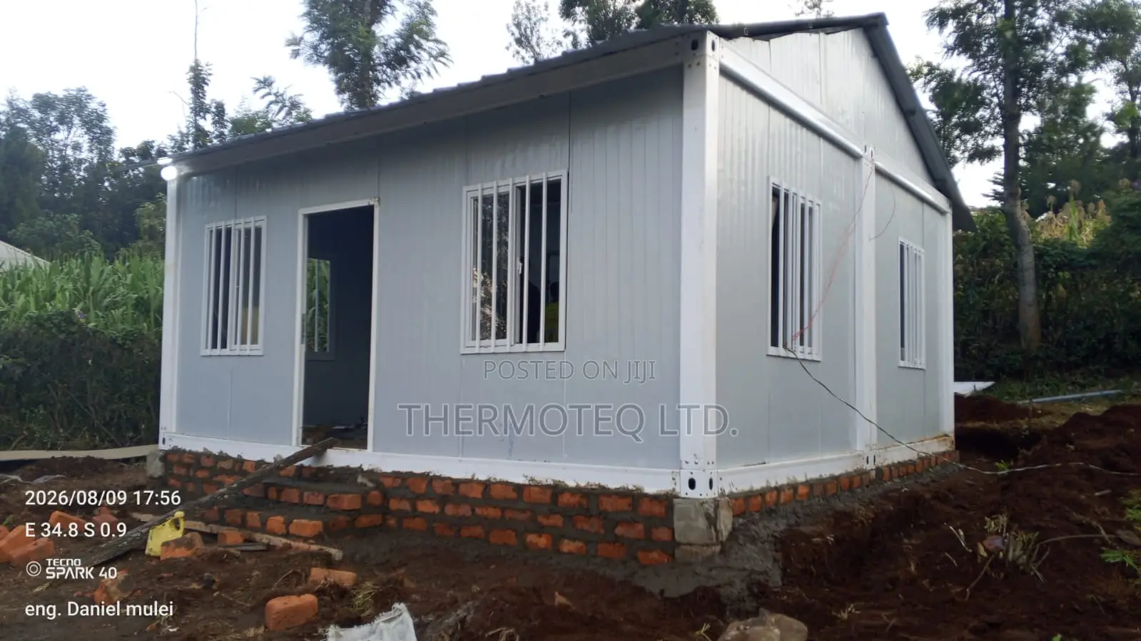 Prefab Imported Container House