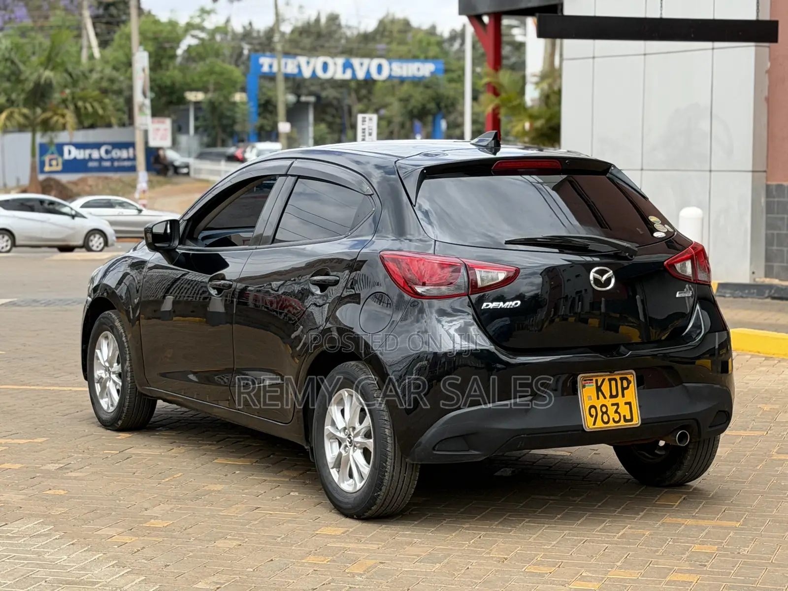 Mazda Demio 2017 Black