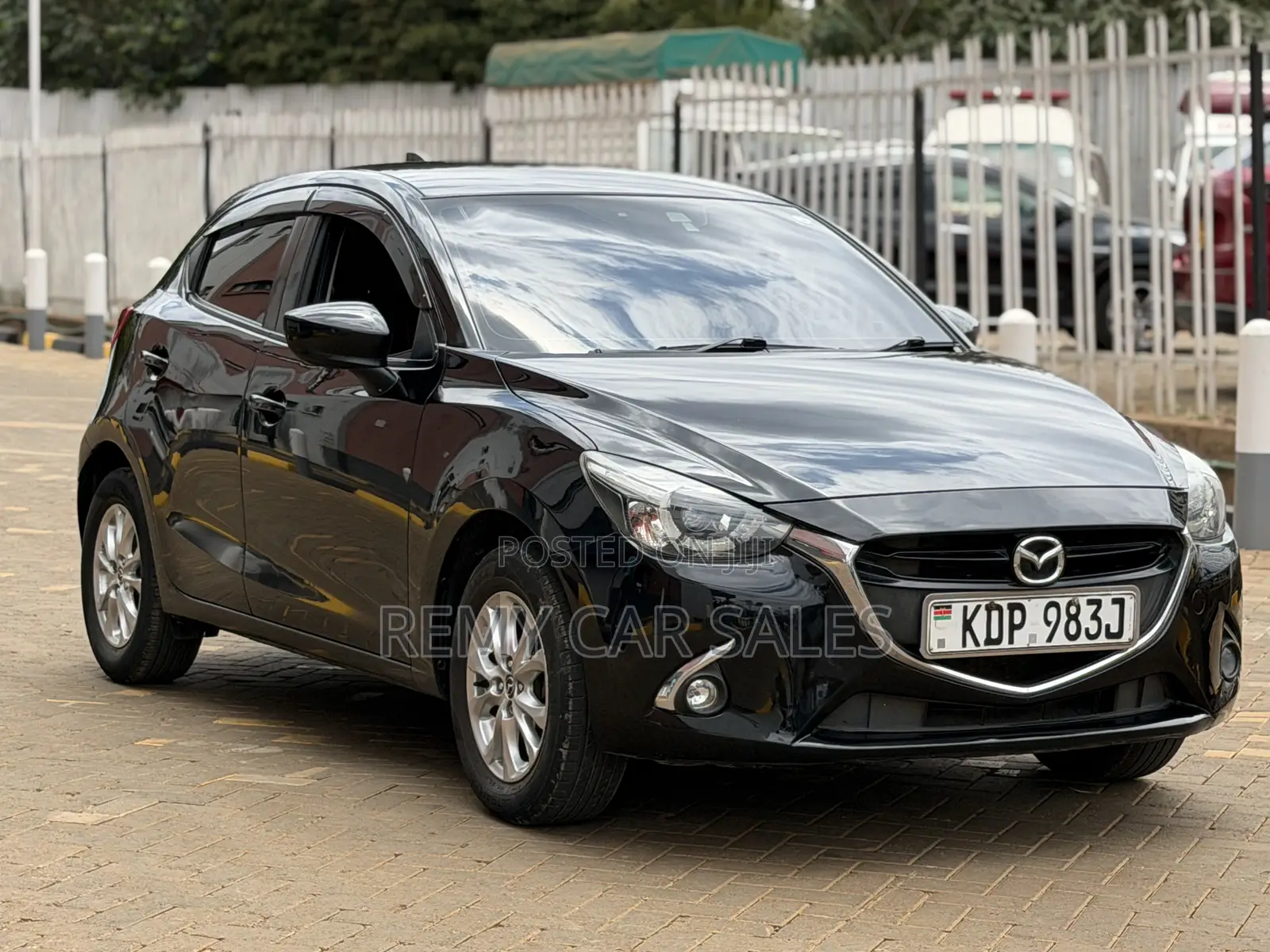 Mazda Demio 2017 Black