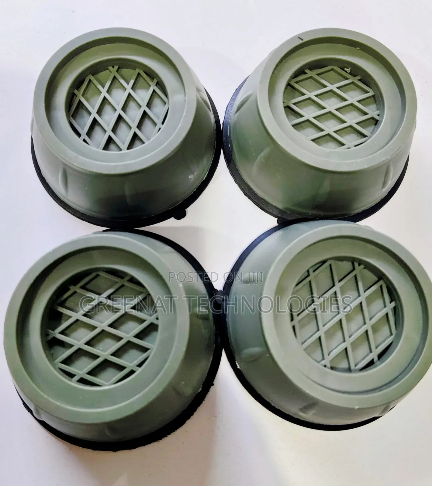 Shock Pad Anti-Vibration Pads for Washing Machine Fridge Anti-