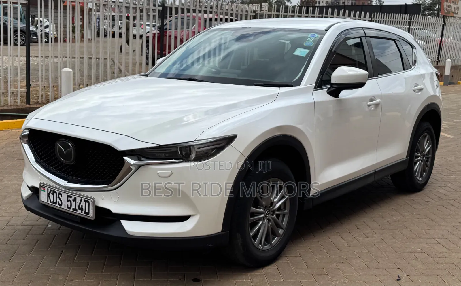 Mazda CX-5 2.2 Diesel AWD 2017 White
