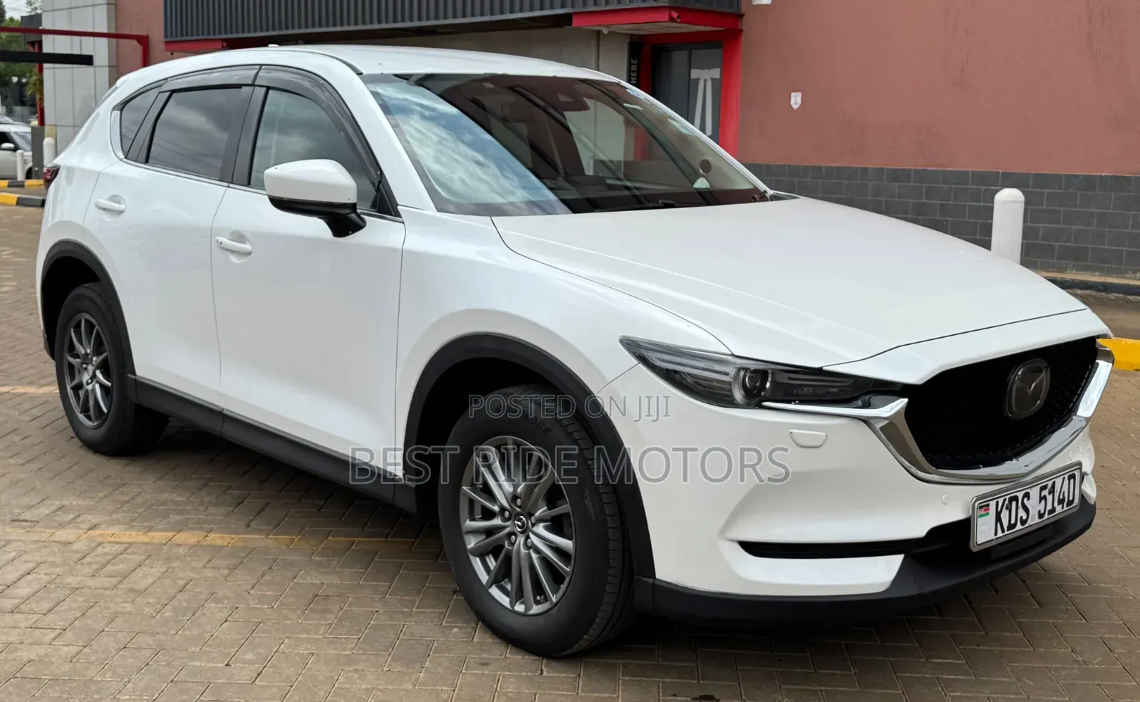 Mazda CX-5 2.2 Diesel AWD 2017 White