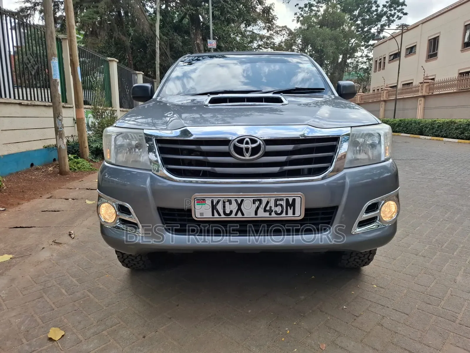 Toyota Hilux 3.0 D-4D 4x4 2012