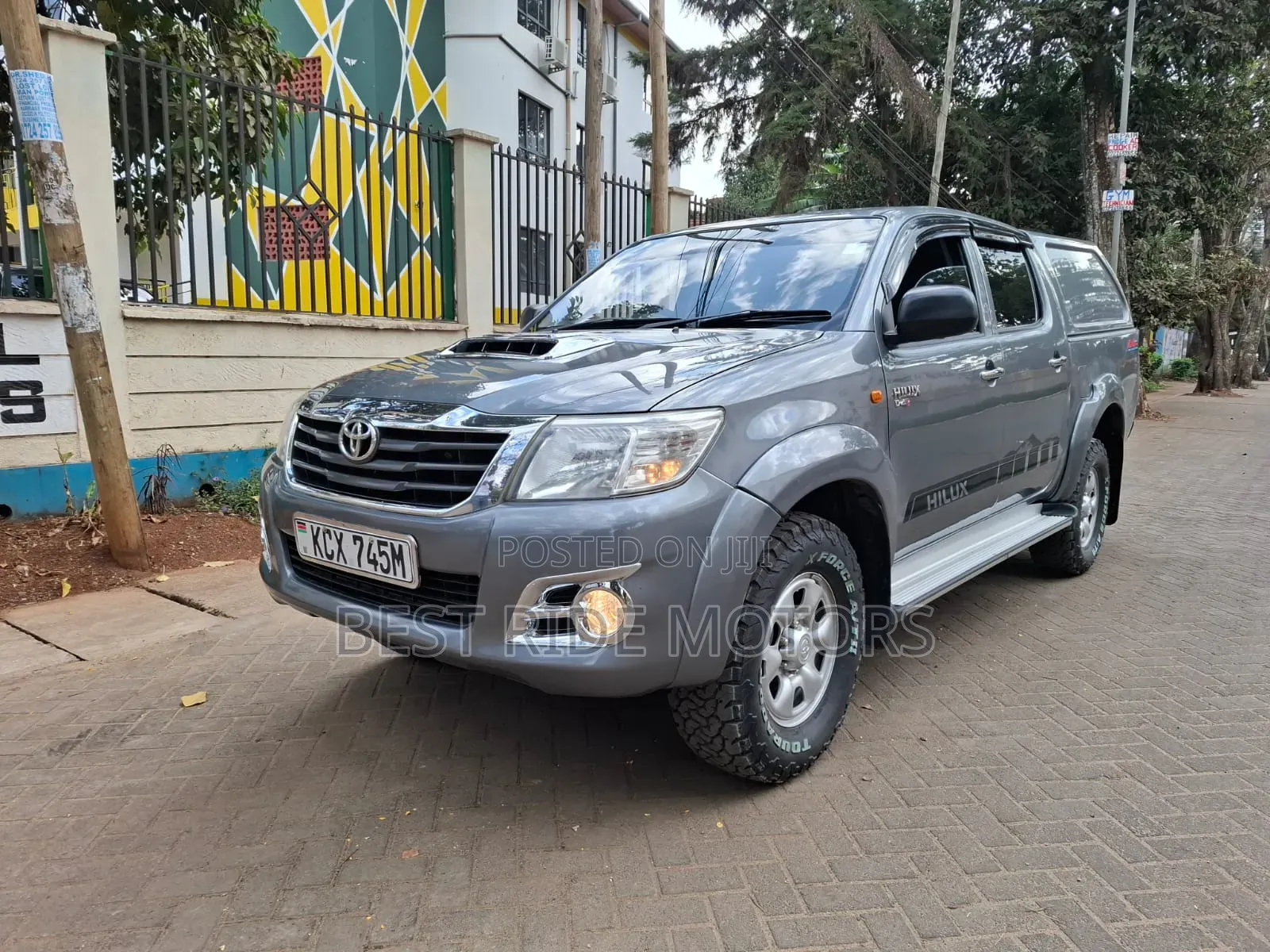 Toyota Hilux 3.0 D-4D 4x4 2012