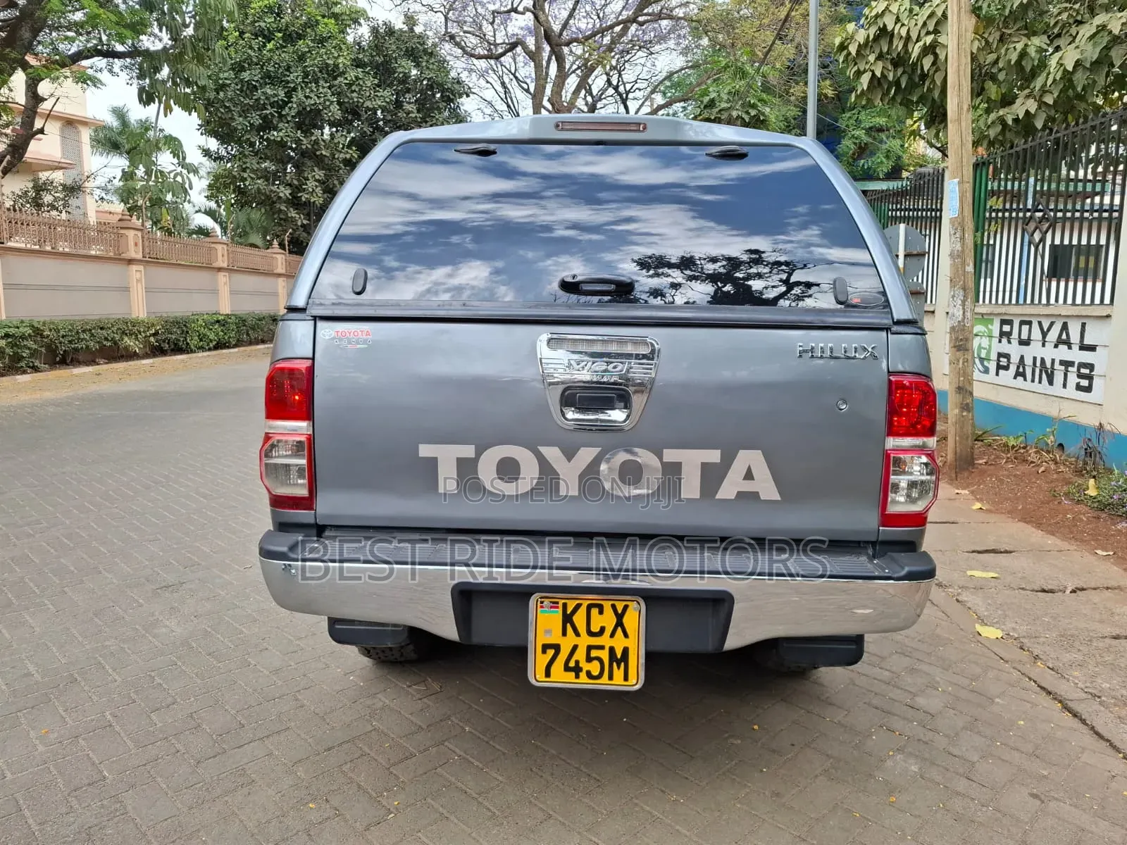 Toyota Hilux 3.0 D-4D 4x4 2012