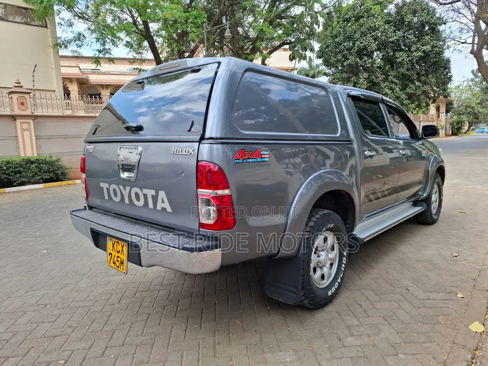 Toyota Hilux 3.0 D-4D 4x4 2012