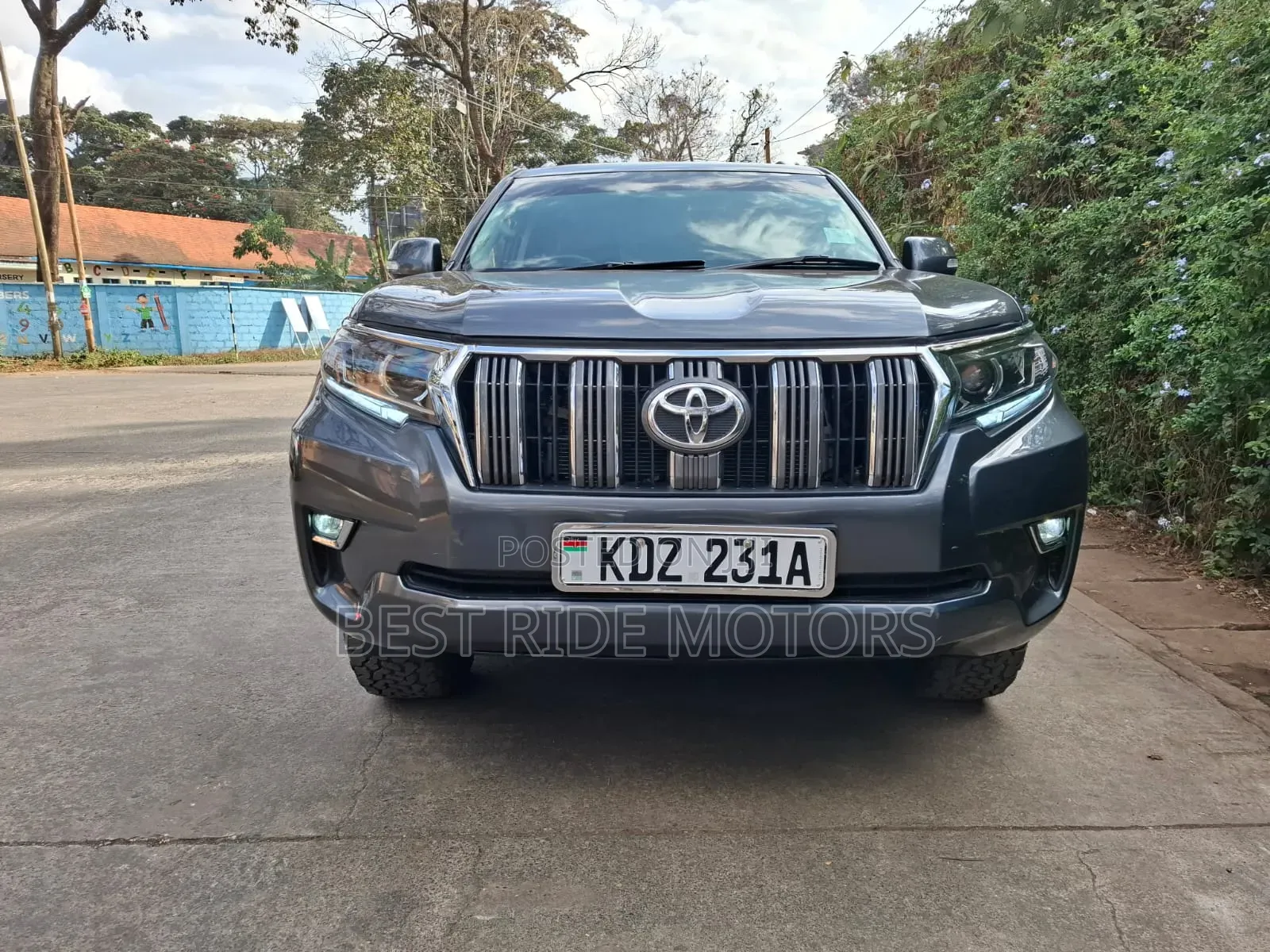 Toyota Land Cruiser Prado 3.0 190hp 2020 Gray