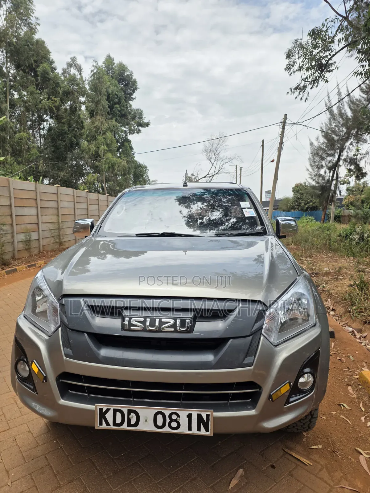 Isuzu D-MAX 2021 Gold