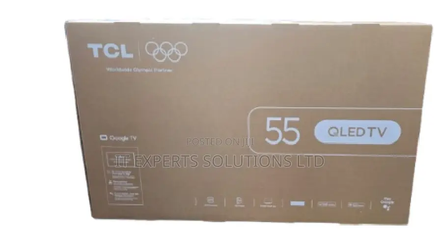 TCL TV 55inches Google TV HDR 55v6c