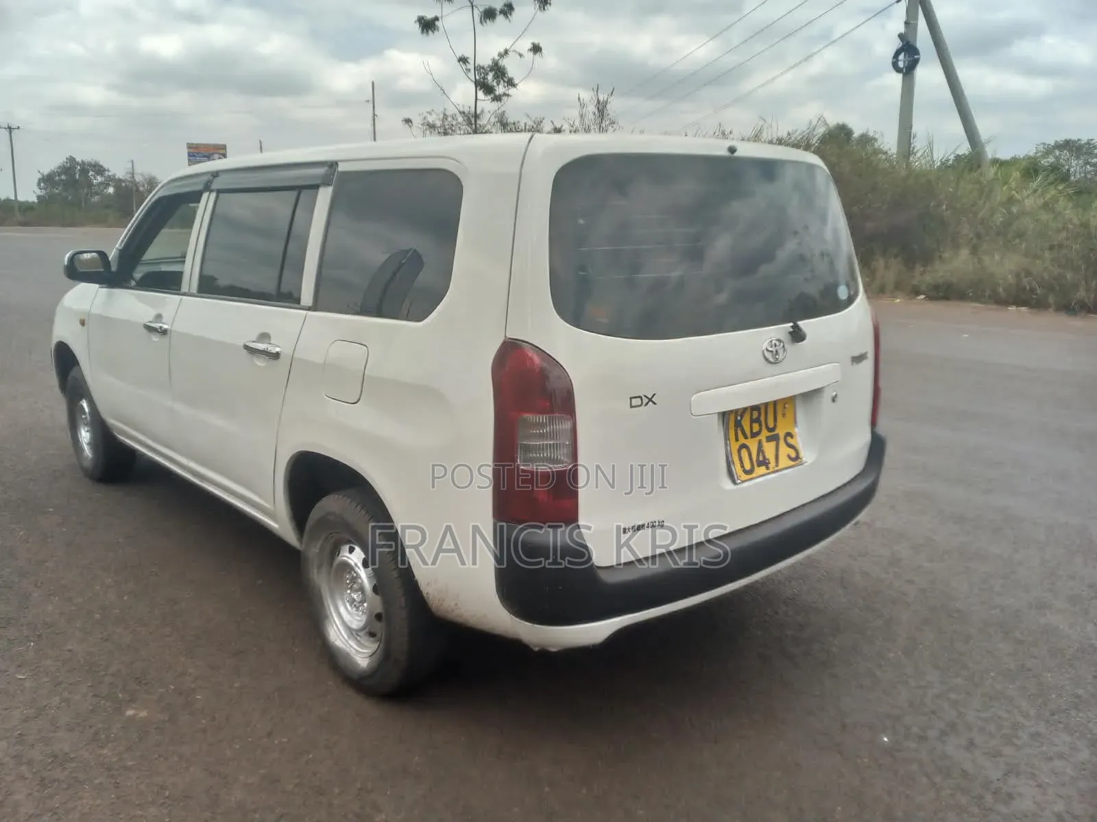 Toyota Probox 2006 White