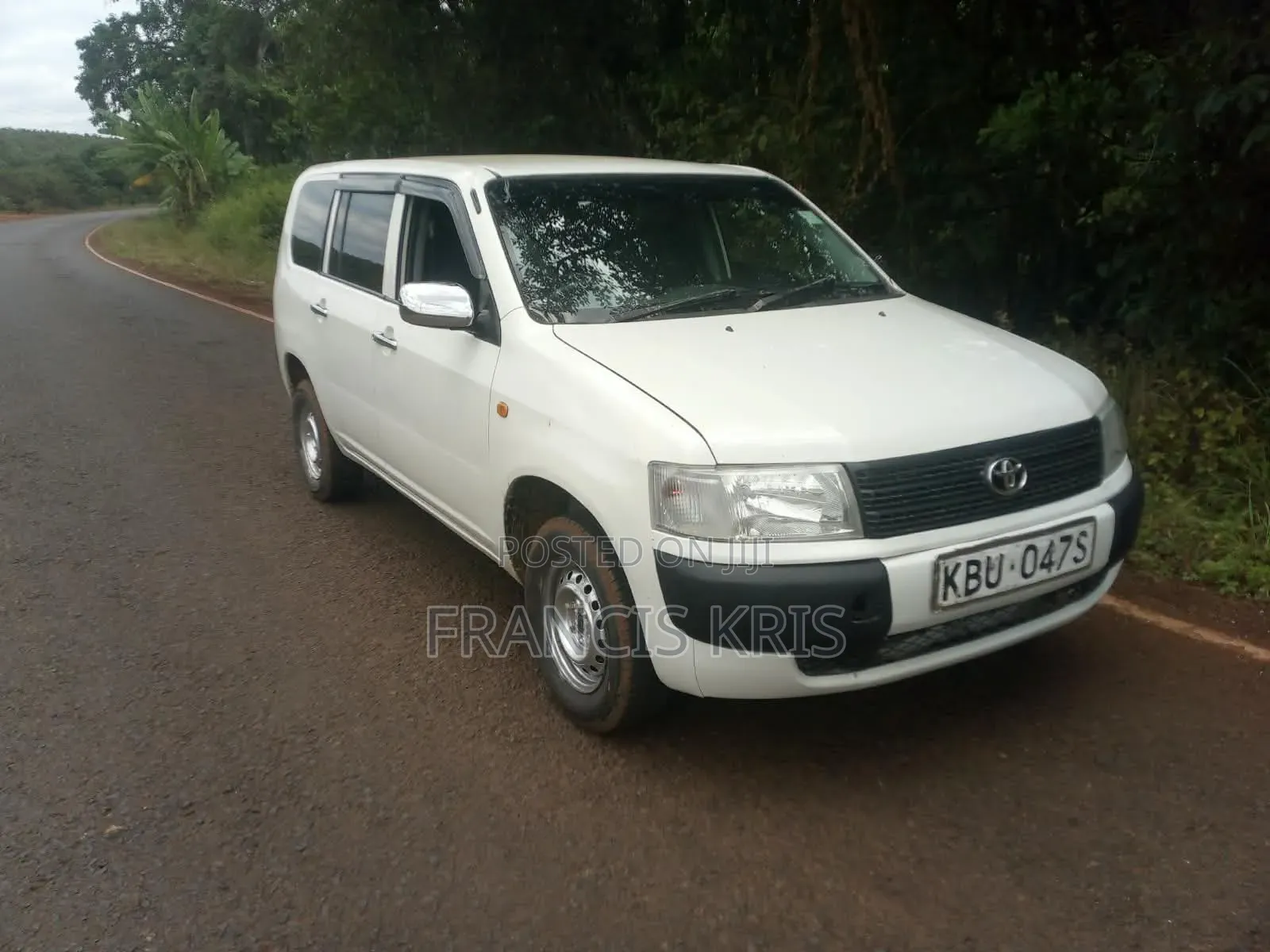 Toyota Probox 2006 White