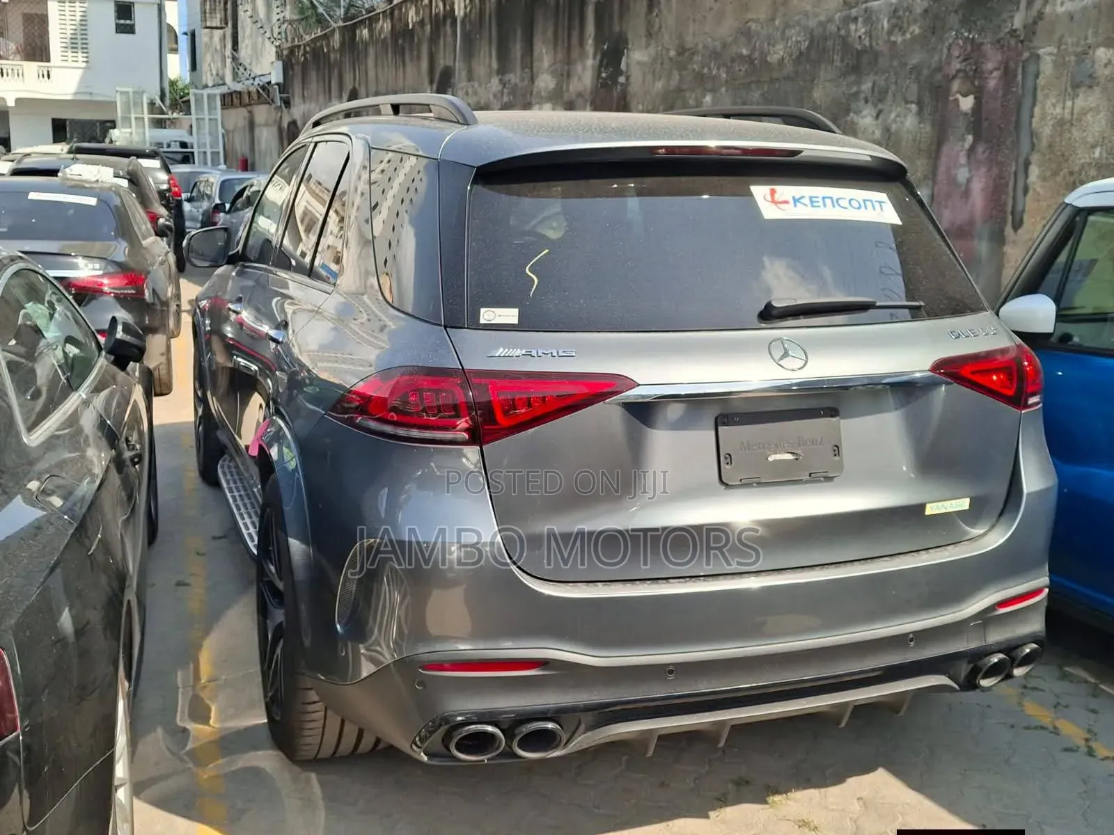 Mercedes-Benz GLE-Class AMG GLE 53 4MATIC 2023 Silver